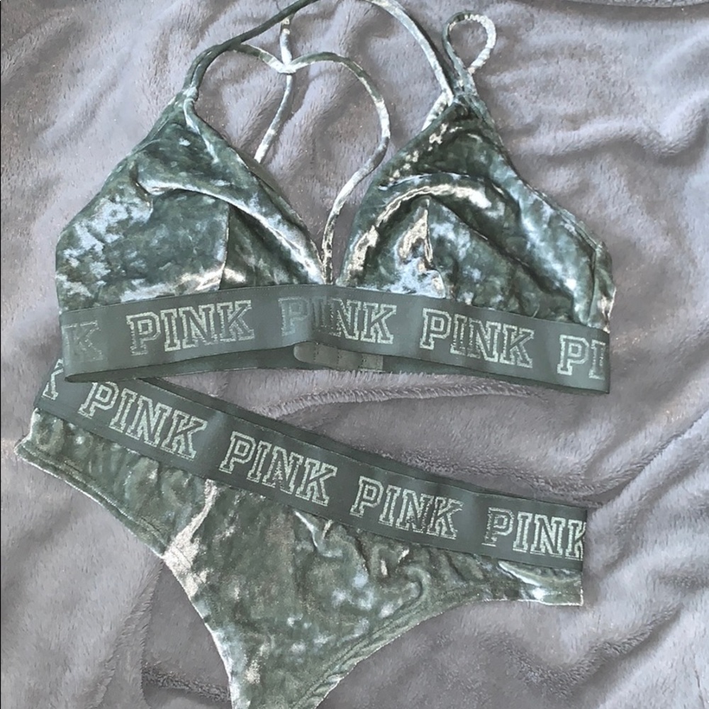 PINK Lingerie Set